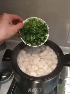 Make Seafood porridge step 8