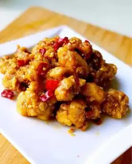 Make Left chicken step 9
