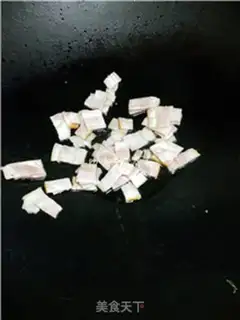 Make Frozen bacon sauce step 4