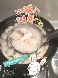 Make Seafood porridge step 9