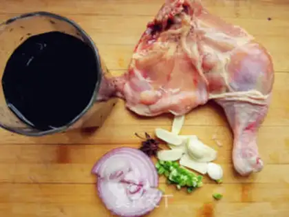 Make Coke chicken step 0