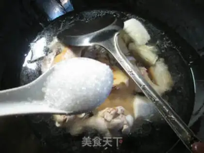 Make The chicken wings of winter step 7