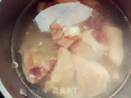 Make Coke chicken step 1