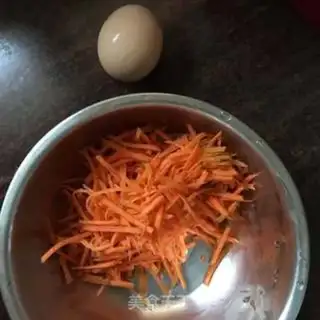 Make Carrot egg waffles step 0