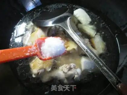 Make The chicken wings of winter step 8