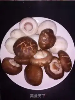 Make Soy mushrooms step 0