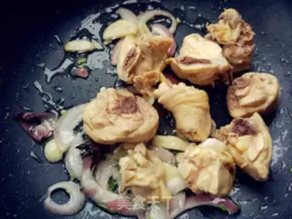 Make Coke chicken step 3