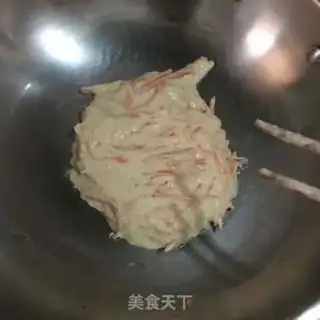Make Carrot egg waffles step 2