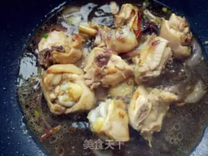 Make Coke chicken step 4