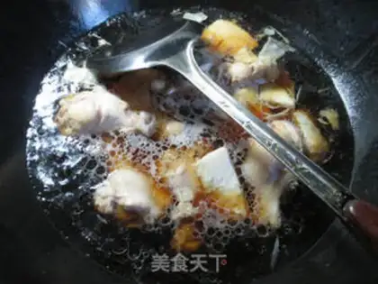 Make The chicken wings of winter step 9