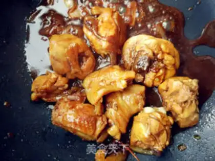 Make Coke chicken step 5