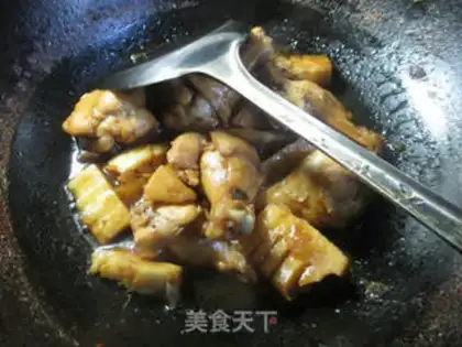 Make The chicken wings of winter step 10