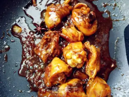 Make Coke chicken step 6