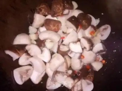 Make Soy mushrooms step 3