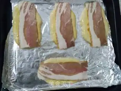Make Bacon salad step 7