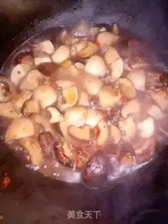 Make Soy mushrooms step 4