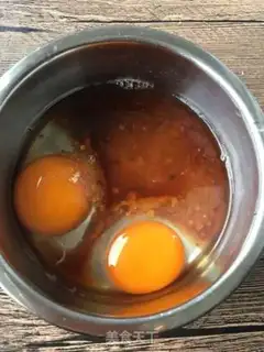 Make Ginger pecan egg step 4
