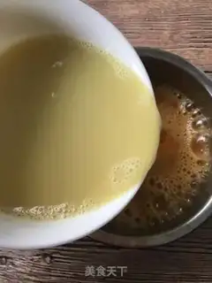 Make Ginger pecan egg step 5