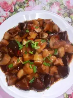 Make Soy mushrooms step 6