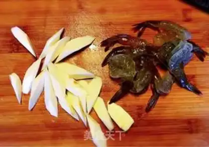 Make Shrimp ball step 0