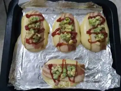 Make Bacon salad step 9