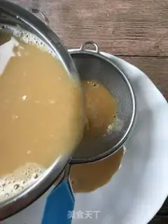 Make Ginger pecan egg step 6
