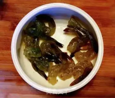 Make Shrimp ball step 1