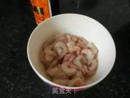 Make Three fresh dumplings step 3