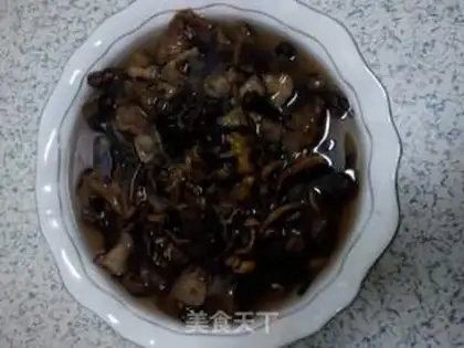 Make Chicken stew mushrooms step 0