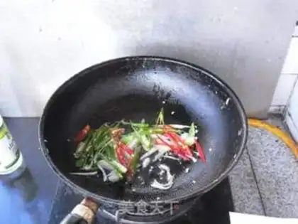 Make Spicy potatoes step 8