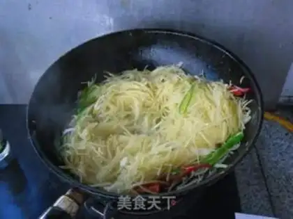 Make Spicy potatoes step 9