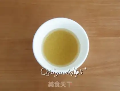 Make The rice porridge step 1