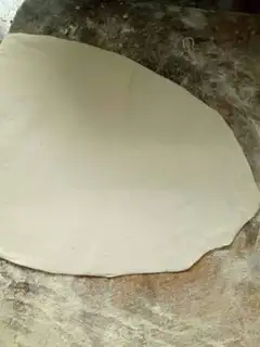 Make Beijing noodles step 1