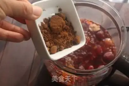 Make Blood for blood and wine step 2