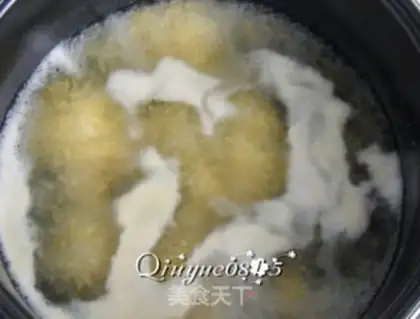 Make The rice porridge step 3
