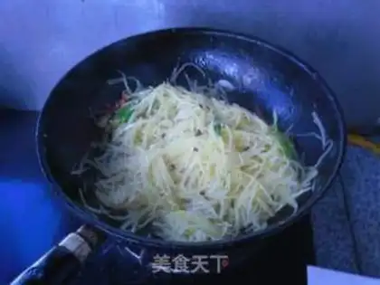 Make Spicy potatoes step 12