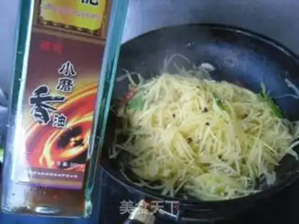 Make Spicy potatoes step 14