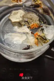 Make Cleaning the throat tea step 2