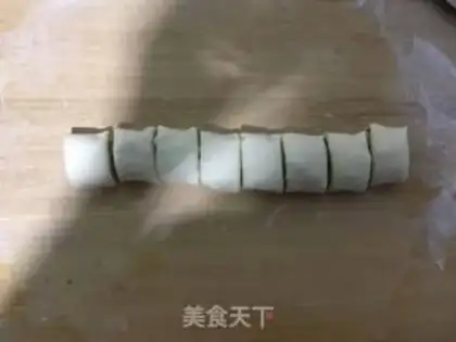 Make ♪ Little rolls of flowers ♪ step 8