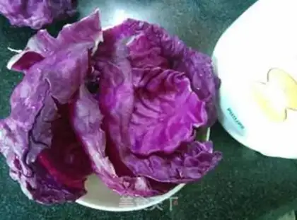 Make The radish step 0