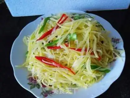 Make Spicy potatoes step 16