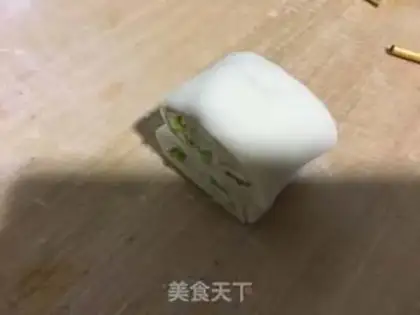 Make ♪ Little rolls of flowers ♪ step 9
