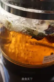 Make Cleaning the throat tea step 4