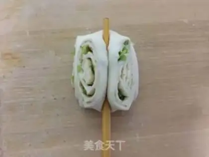 Make ♪ Little rolls of flowers ♪ step 10