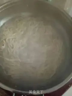 Make Beijing noodles step 5