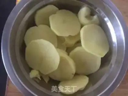 Make Cheese potatoballs step 0
