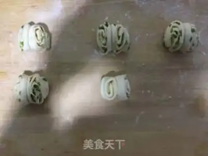 Make ♪ Little rolls of flowers ♪ step 12