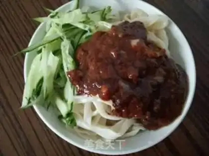 Make Beijing noodles step 6
