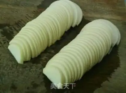 Make The radish step 5
