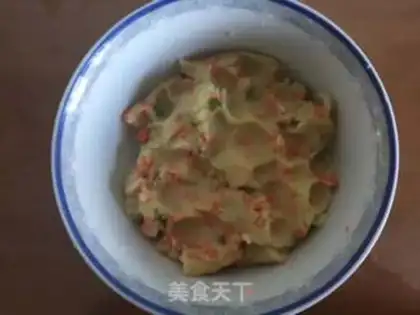 Make Cheese potatoballs step 3